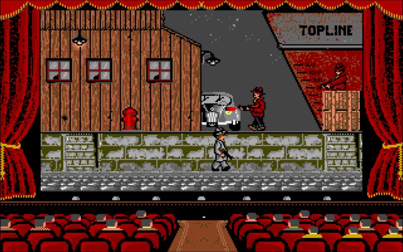 Chicago 30 - Atari ST game screenshot (1989) by US Gold